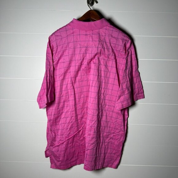 Polo Ralph Lauren Polo Golf Men's Vibrant Pink Polo Short Sleeve Shirt Sz XXL - Picture 5 of 5